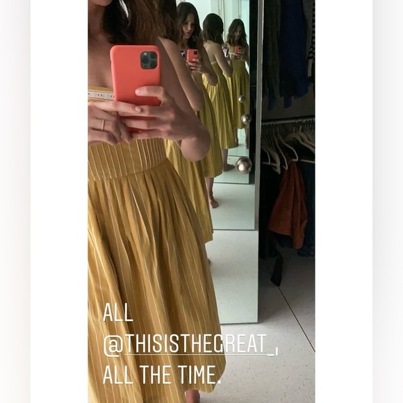 The Great. Laurel Dress - Picture 6 of 7